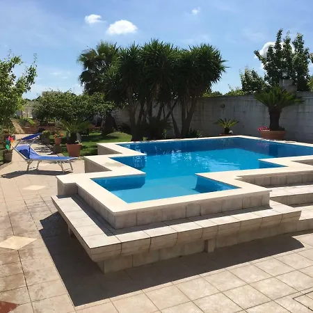 Apartamento Chiusuri Vecchi Con Piscina San Cassiano (Lecce)